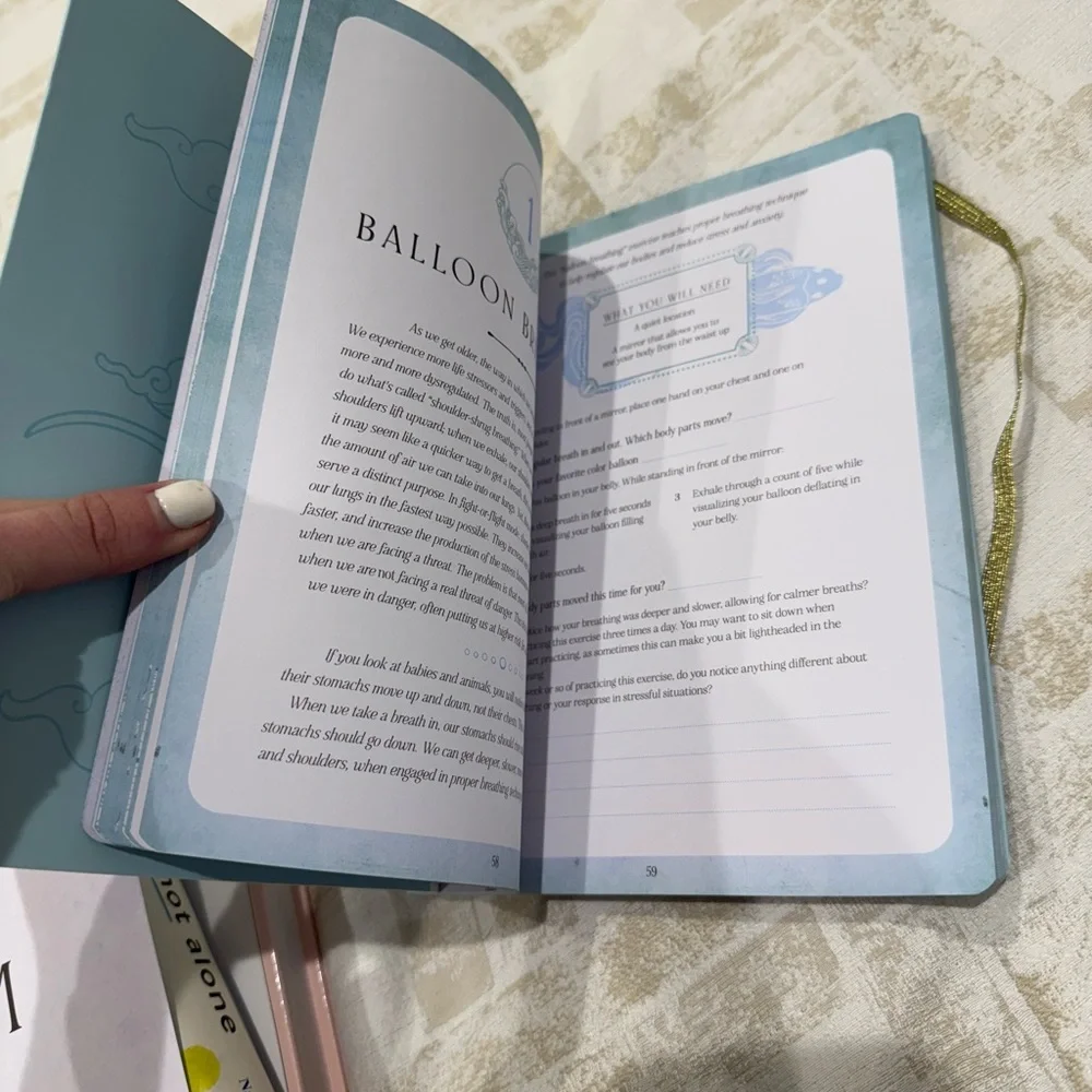 Find a path toward a calmer, happier daily life Manage your anxiety host pick